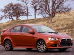 Mitsubishi Lancer X Ralliart 2009 года